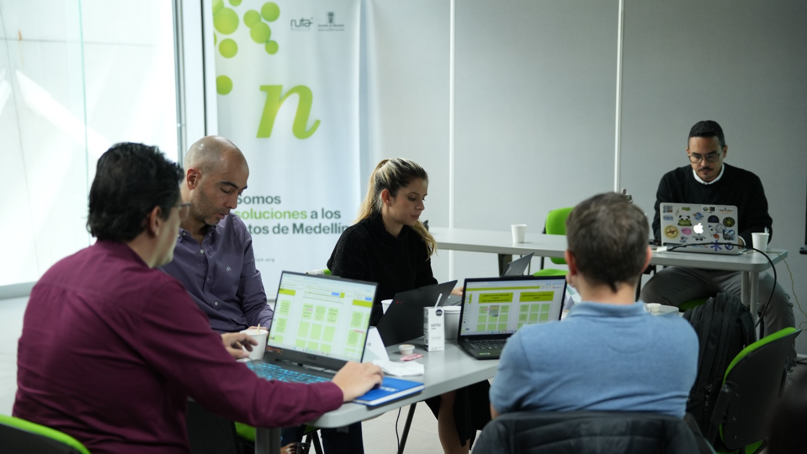 Ruta N opens a call for applications to train up to 500 investment agents from across the country