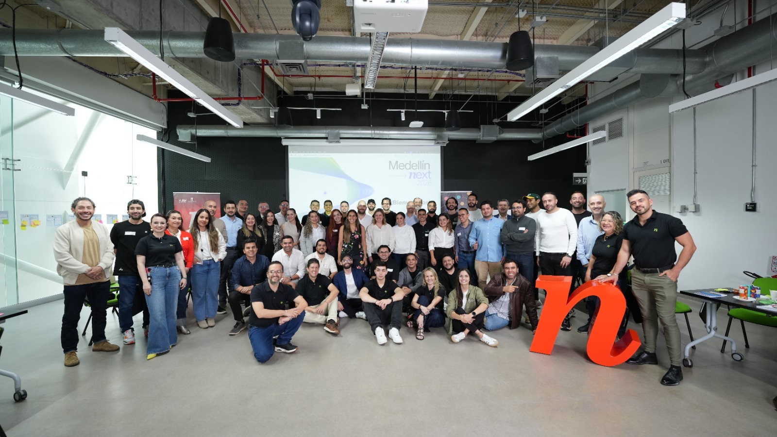 Ruta N anuncia las 48 startups que integrarán el programa Medellín Next 2026